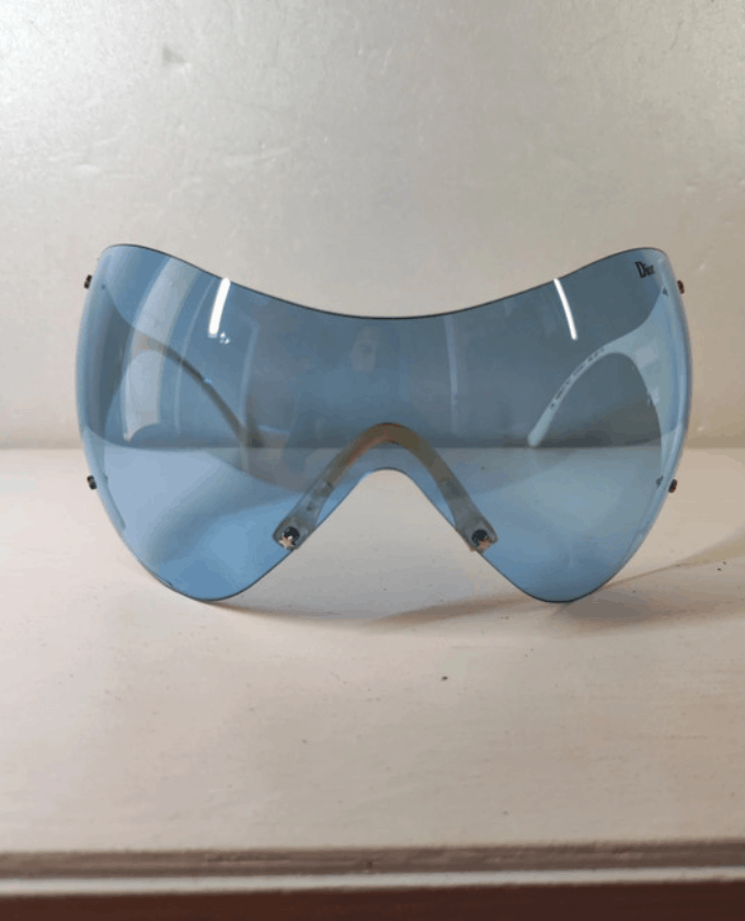 Dior ⚡️ Christian Dior Sunglasses Ski 1 Shield Mask Sport Vintage Size ONE SIZE - 4 Thumbnail
