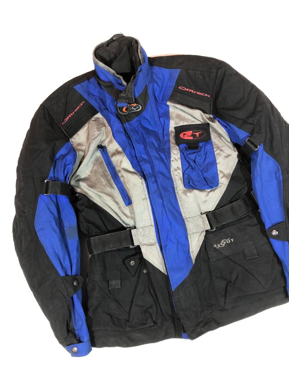 Vintage Spidi Racing Moto Jacket Vintage Size US XL / EU 56 / 4 - 6 Thumbnail