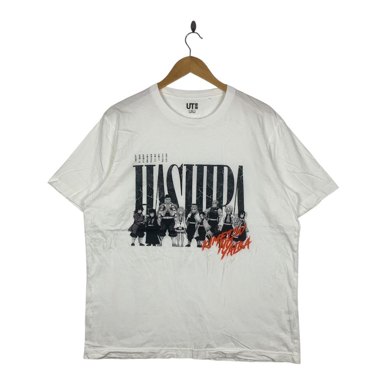 Uniqlo DEMON SLAYER HASHIRA Team Training Anime Manga Tee Size US XL / EU 56 / 4 - 1 Thumbnail