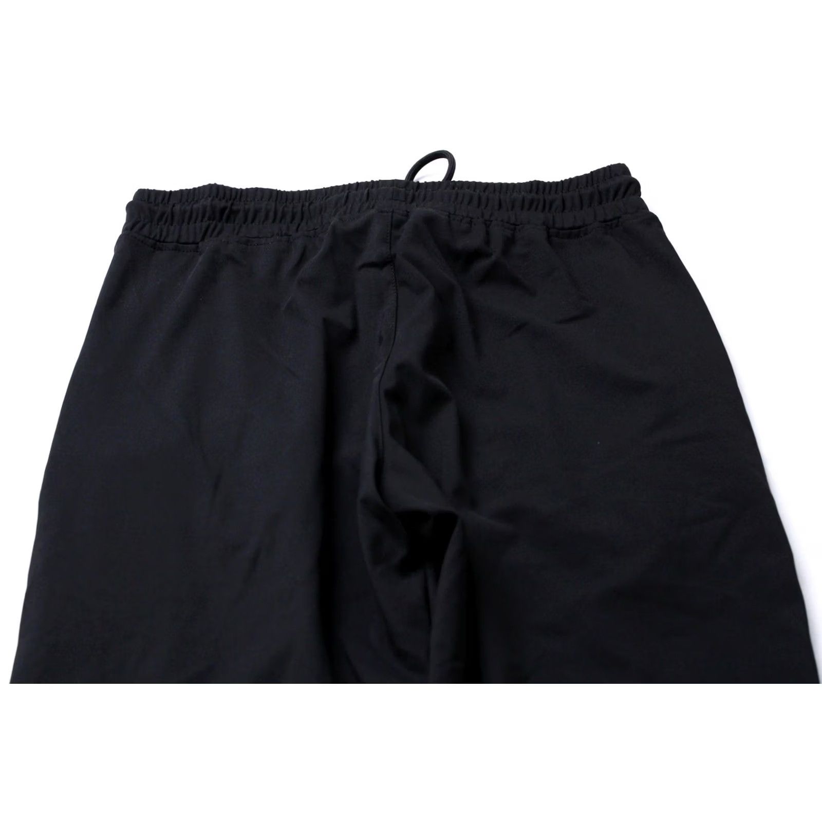 Vintage Trixen Women's Jogger BL1 Black Small NWT Athletic Turbo Flex Drawstring Pants Size 28" / US 6 / IT 42 - 4 Thumbnail