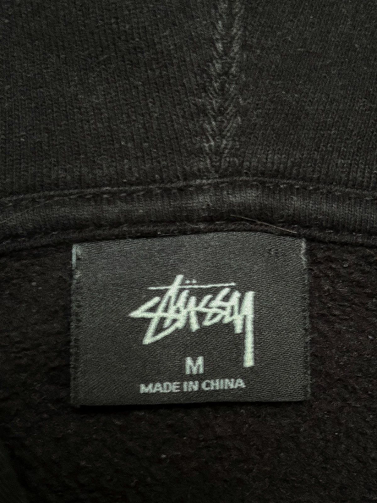 Stussy × Vintage Vintage Stussy Hoodie Hoodie Size US M / EU 48-50 / 2 - 5 Thumbnail