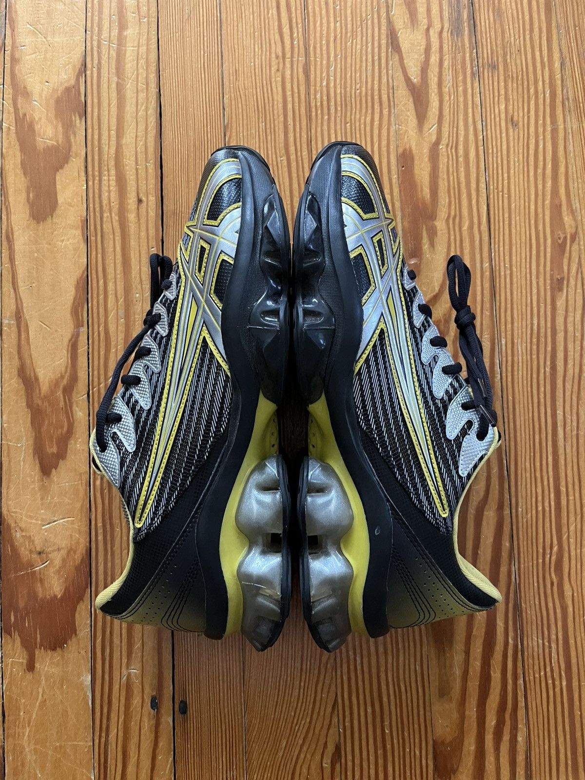Asics × Kiko Kostadinov Kiko Kostadinov Asics Gel Quantum Levitrack Black / Yellow Size US 11 / EU 44 - 3 Thumbnail