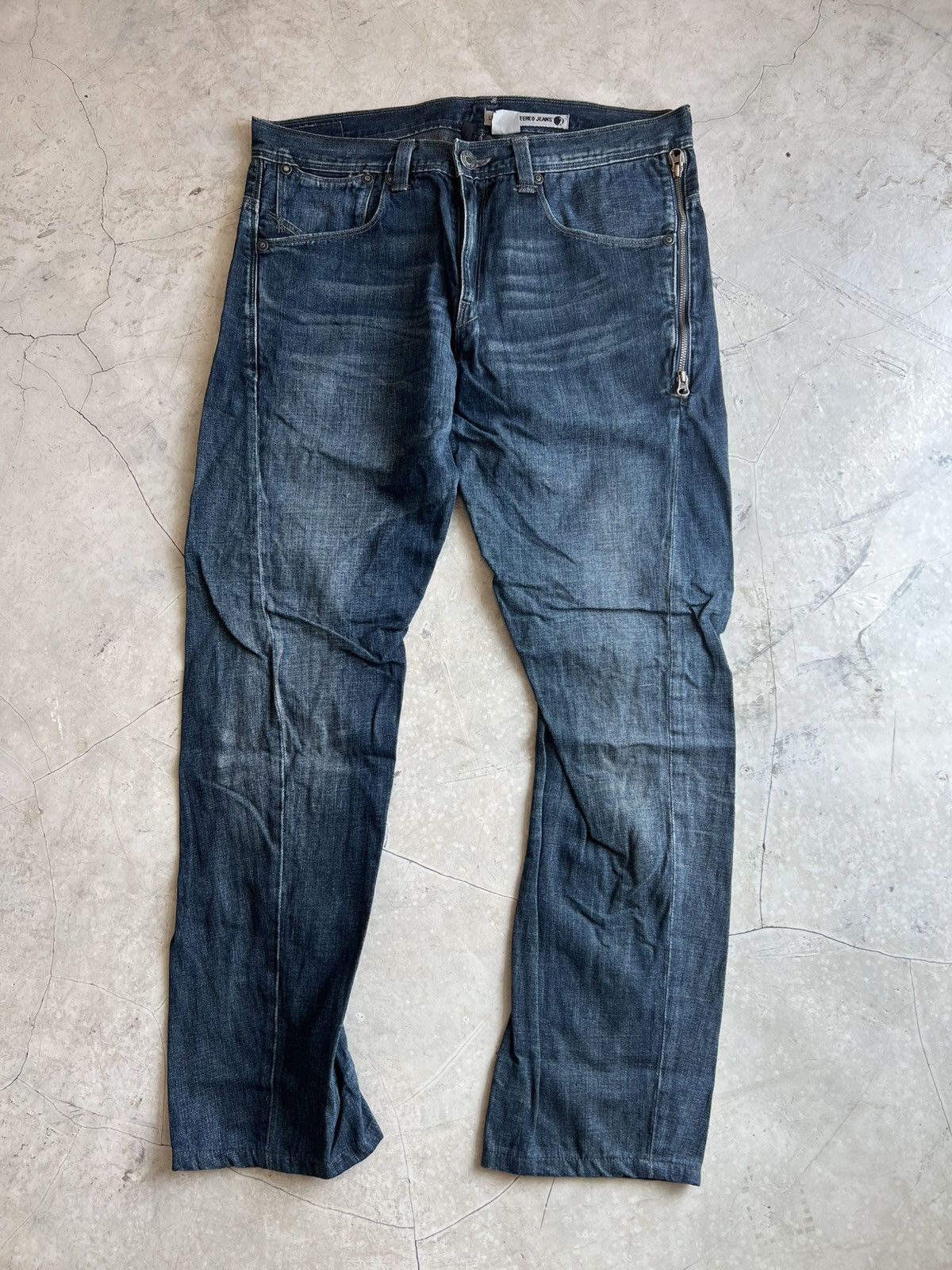 Levi's Levis Engineered Jeans Tag W34 Actual 35x30.5 Size US 34 / EU 50 - 1 Thumbnail