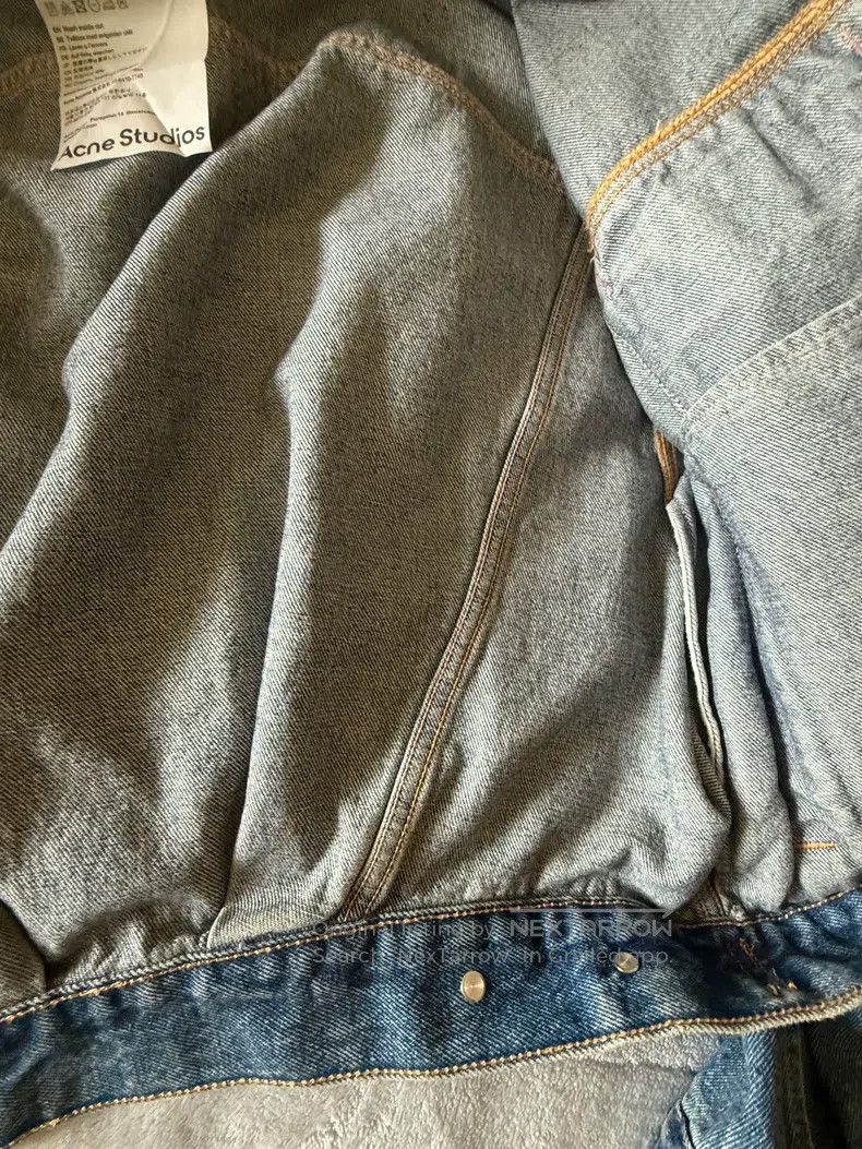 Acne Studios Acne Studios Classic Denim Jacket Size 4XL / US 24-26 - 6 Thumbnail