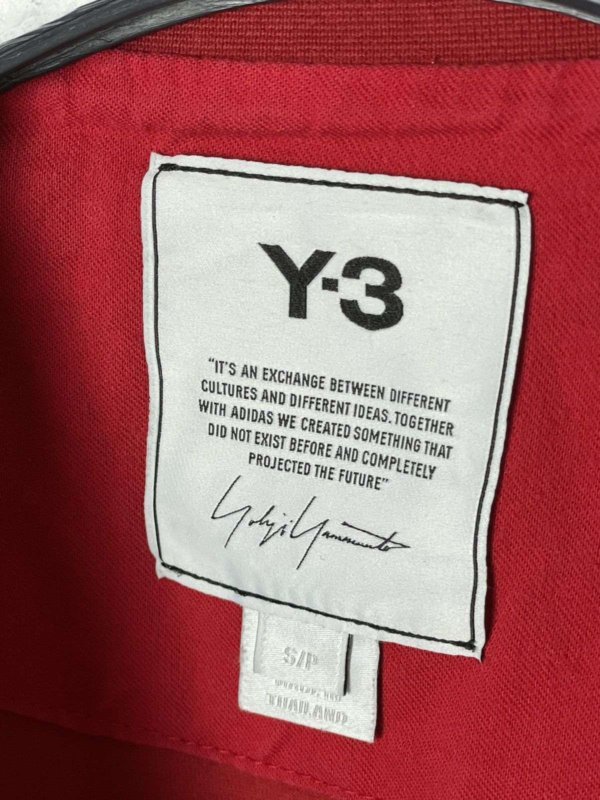 Vintage × Y-3 × Yohji Yamamoto Vintage Yohji Yamamoto T-shirt Big Logo Y-3 Tee Y2K USA TN Size US S / EU 44-46 / 1 - 9 Thumbnail