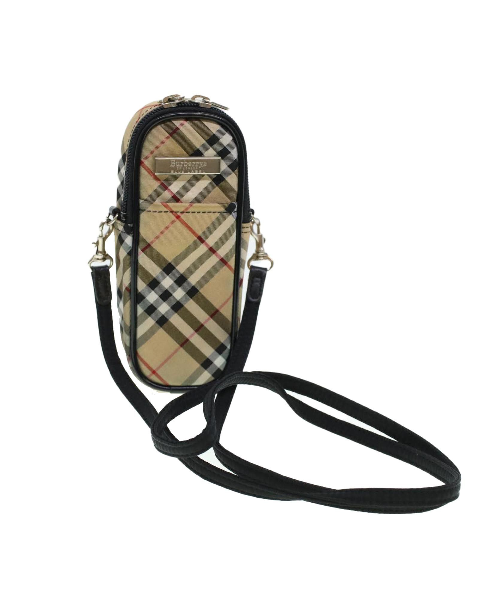 image of Practical And Elegant Burberry Beige Synthetic Shoulder Bag, Women's