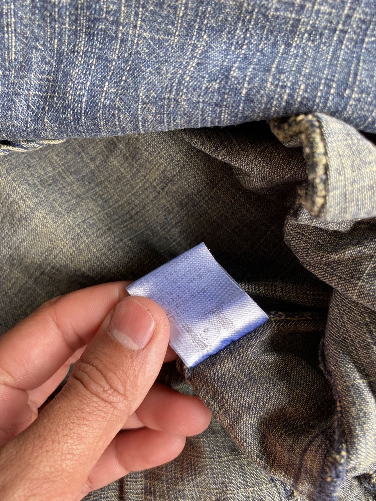 semanticdesign Semantic Design Denim Shirt Size L / US 10 / IT 46 - 9 Thumbnail