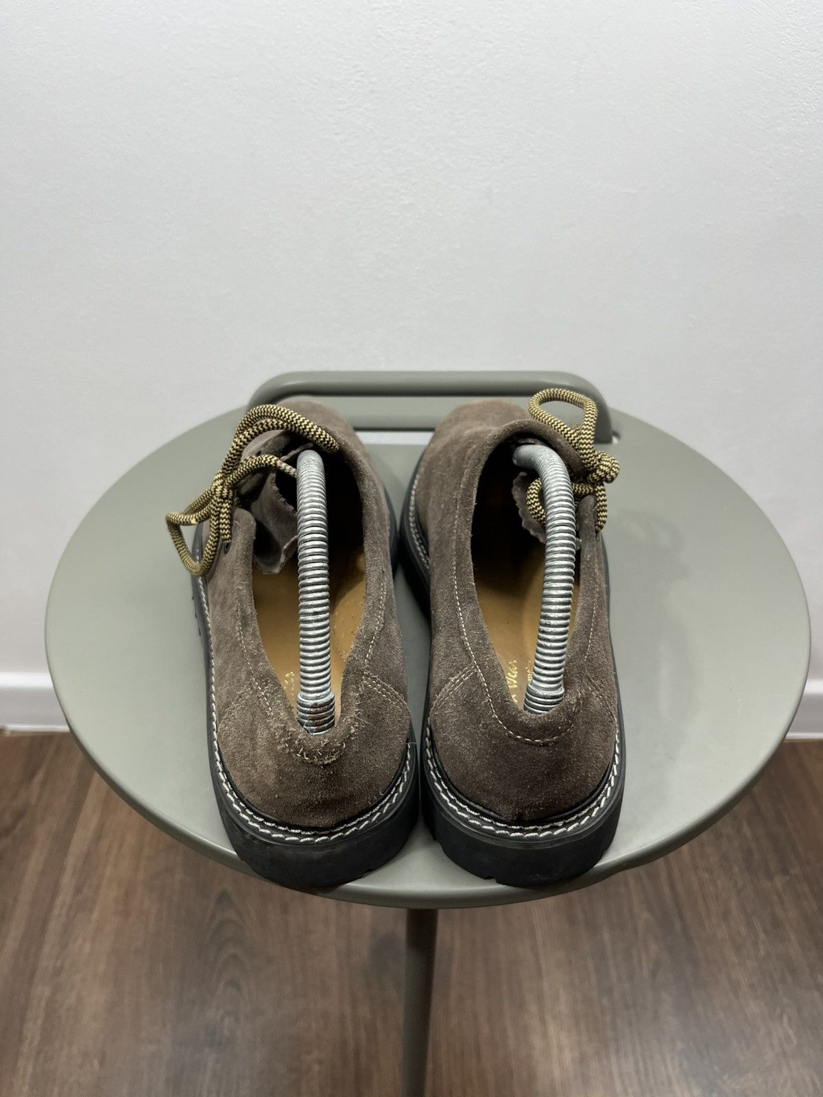 Other German Wear Trachtenmode Suede Shoes Brown Outdoor Size 41 Size US 8 / EU 41 - 6 Thumbnail