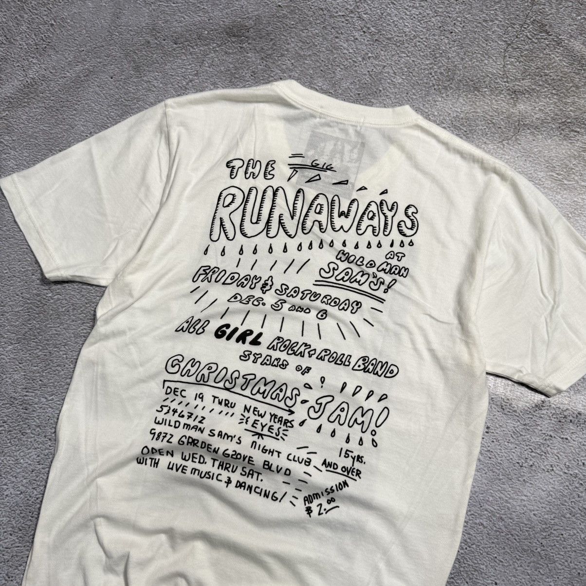 Hysteric Glamour Rare hysteric glamour the runways tee Size US S / EU 44-46 / 1 - 8 Thumbnail