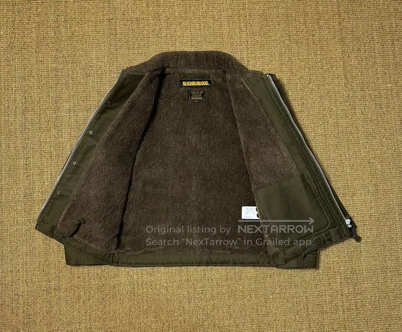 Neighborhood Neighborhood Wool Deck Jacket, Size S Size US S / EU 44-46 / 1 - 3 Thumbnail
