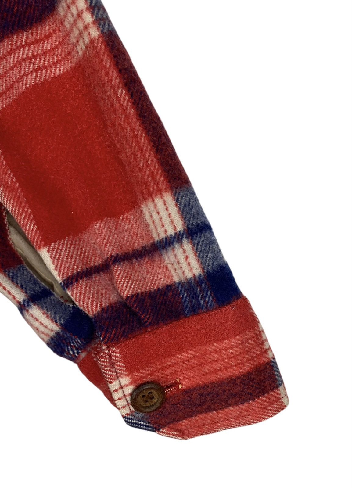 Flannel Tasty Fur Lining Tartan Flannel Size US L / EU 52-54 / 3 - 5 Thumbnail