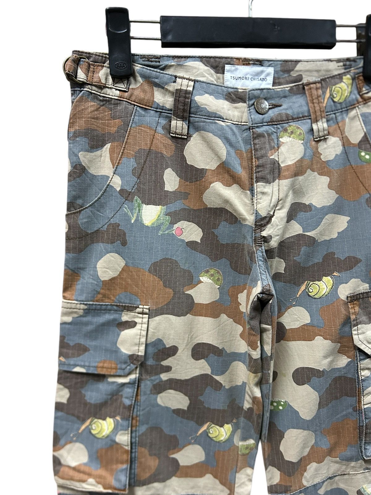 Issey Miyake × Japanese Brand × Tsumori Chisato Vintage Tsumori Chisato Issey Miyake Cargo Pants Size US 28 / EU 44 - 2 Thumbnail