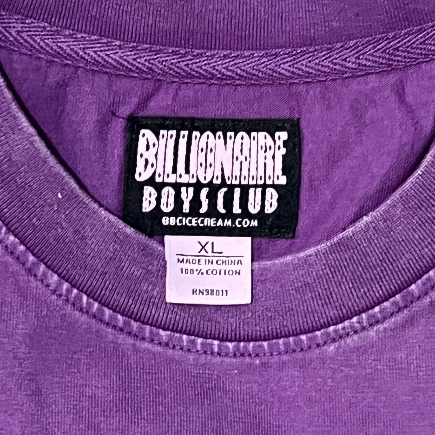 Billionaire Boys Club BILLIONAIRE BOYS CLUB MERIT SS KNIT Size US XL / EU 56 / 4 - 4 Thumbnail