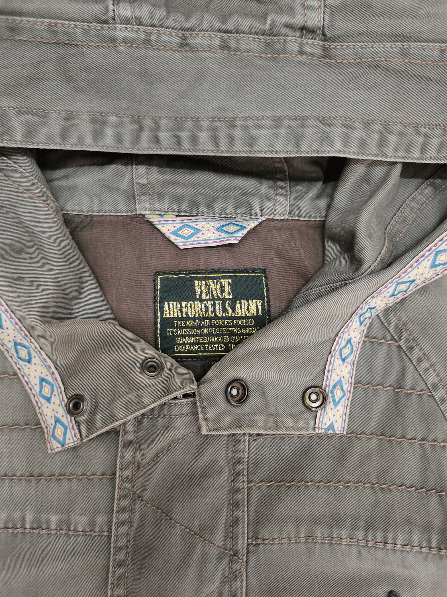 If Six Was Nine Vence Air Force U.S Army Og Parka Jacket Size US L / EU 52-54 / 3 - 9 Thumbnail
