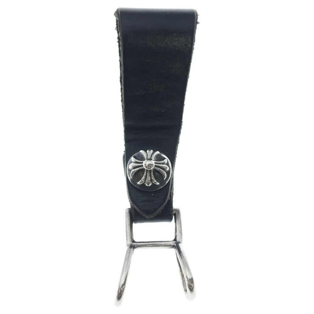 小物 Chrome Hearts BELT LOOP CROSS BALL Chrome Hearts Chrome Hearts Cross Ball Button Leather Belt Loop