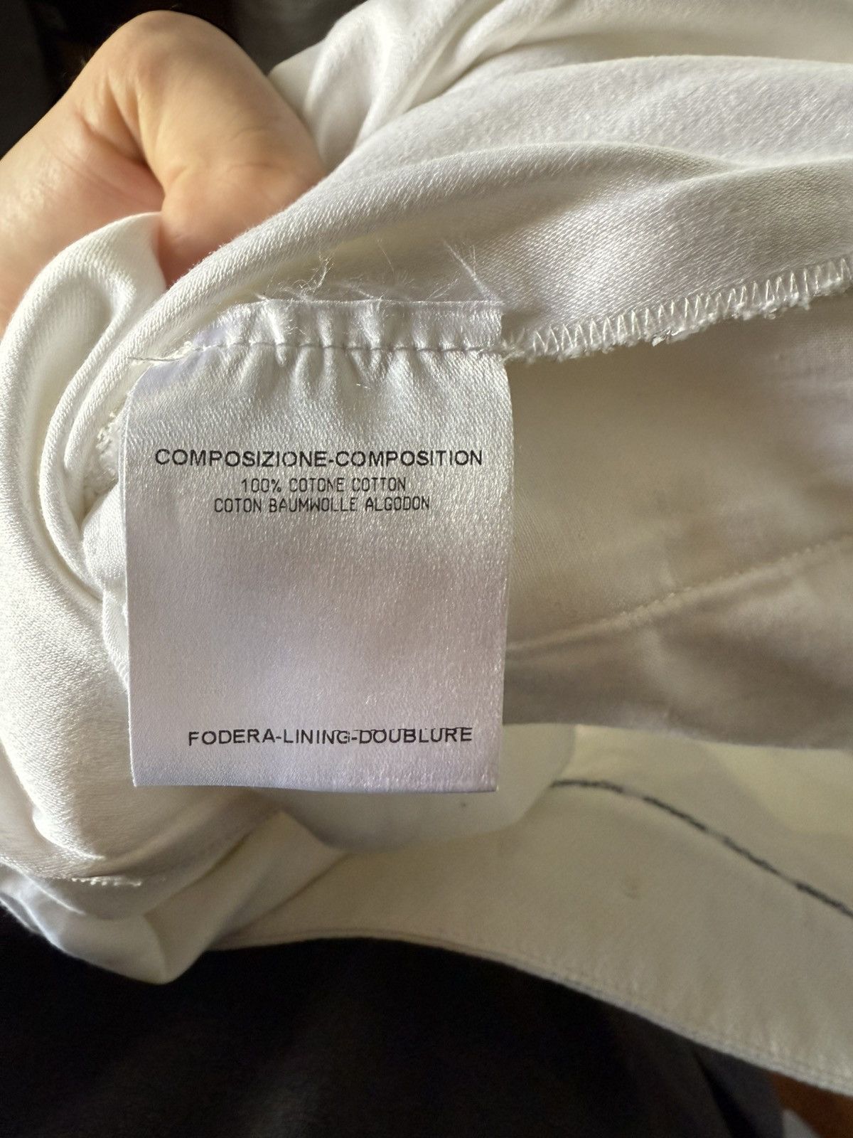 Yves Saint Laurent Yves Saint Laurent Shorts S2012 Size US 34 / EU 50 - 4 Thumbnail