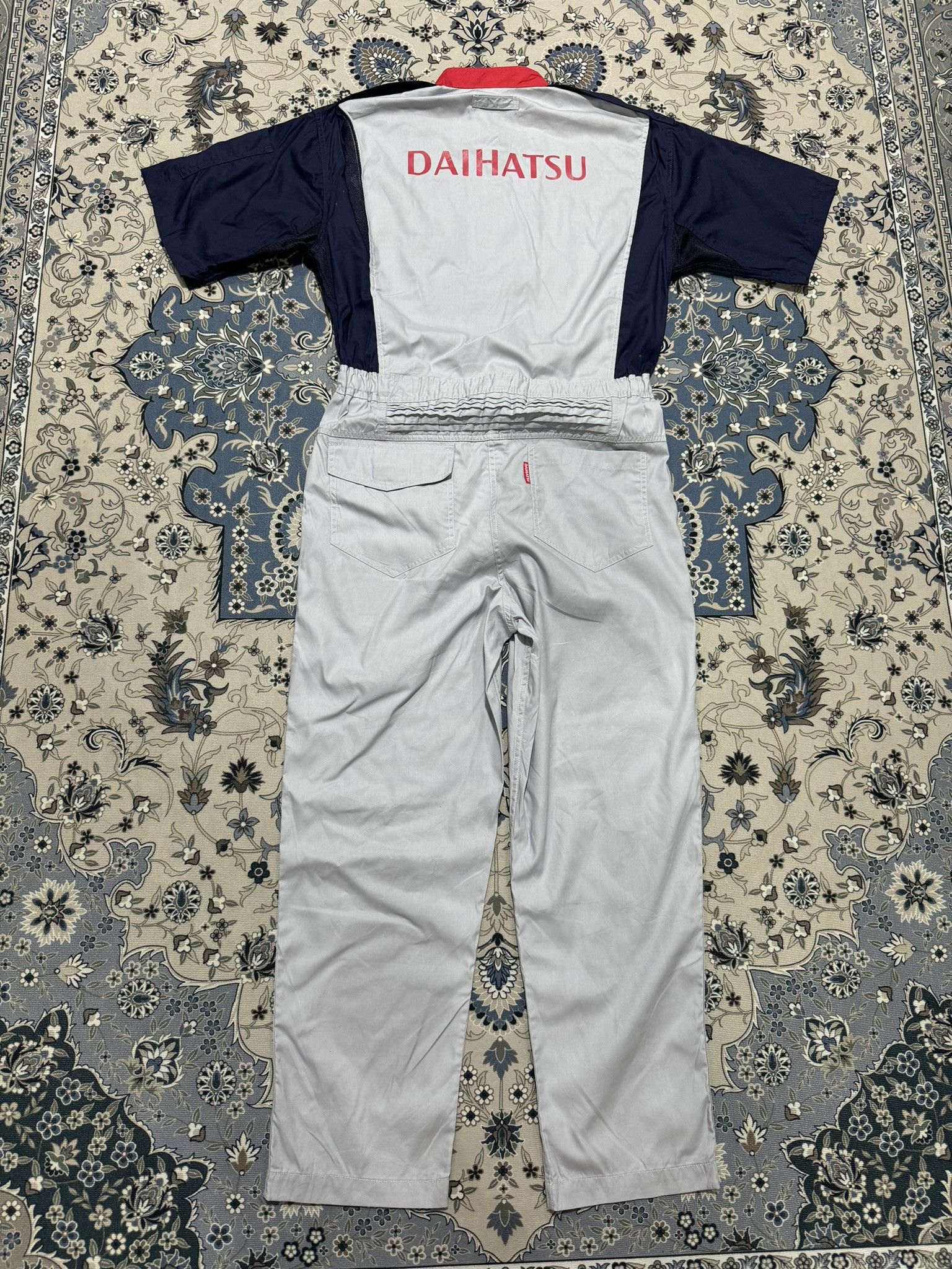 Japanese Brand × Sports Specialties Vintage Daihatsu JDM Technician Coverall Toyota Size US 32 / EU 48 - 6 Thumbnail