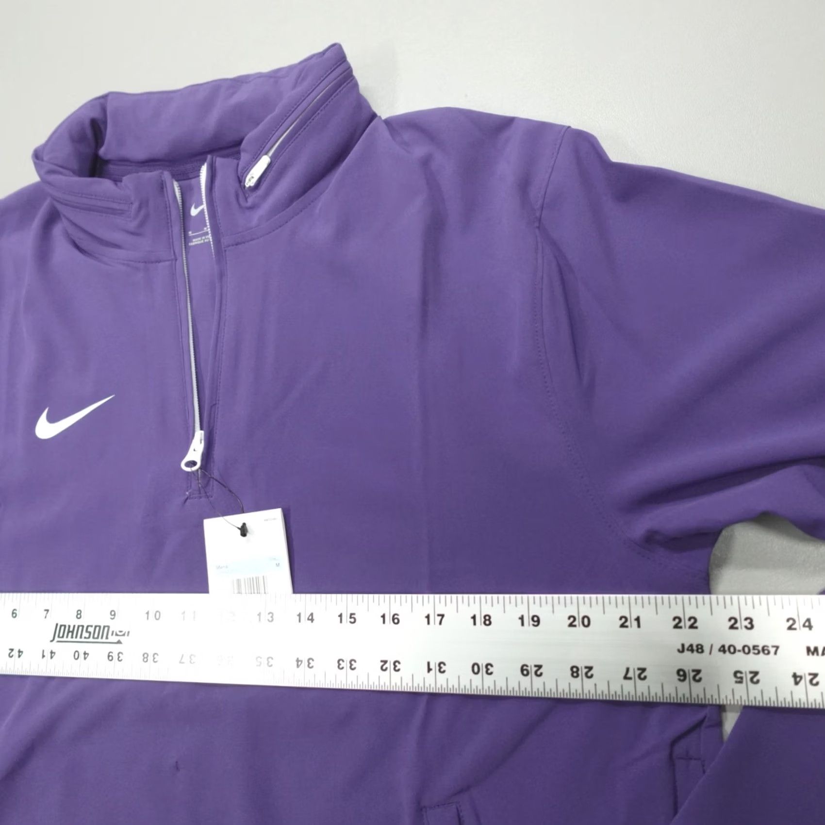 Nike Nike Coaches Jacket 1/4 Zip Hooded Pullover Men’s M FJ9545-513 Football Jacket Size US M / EU 48-50 / 2 - 5 Thumbnail