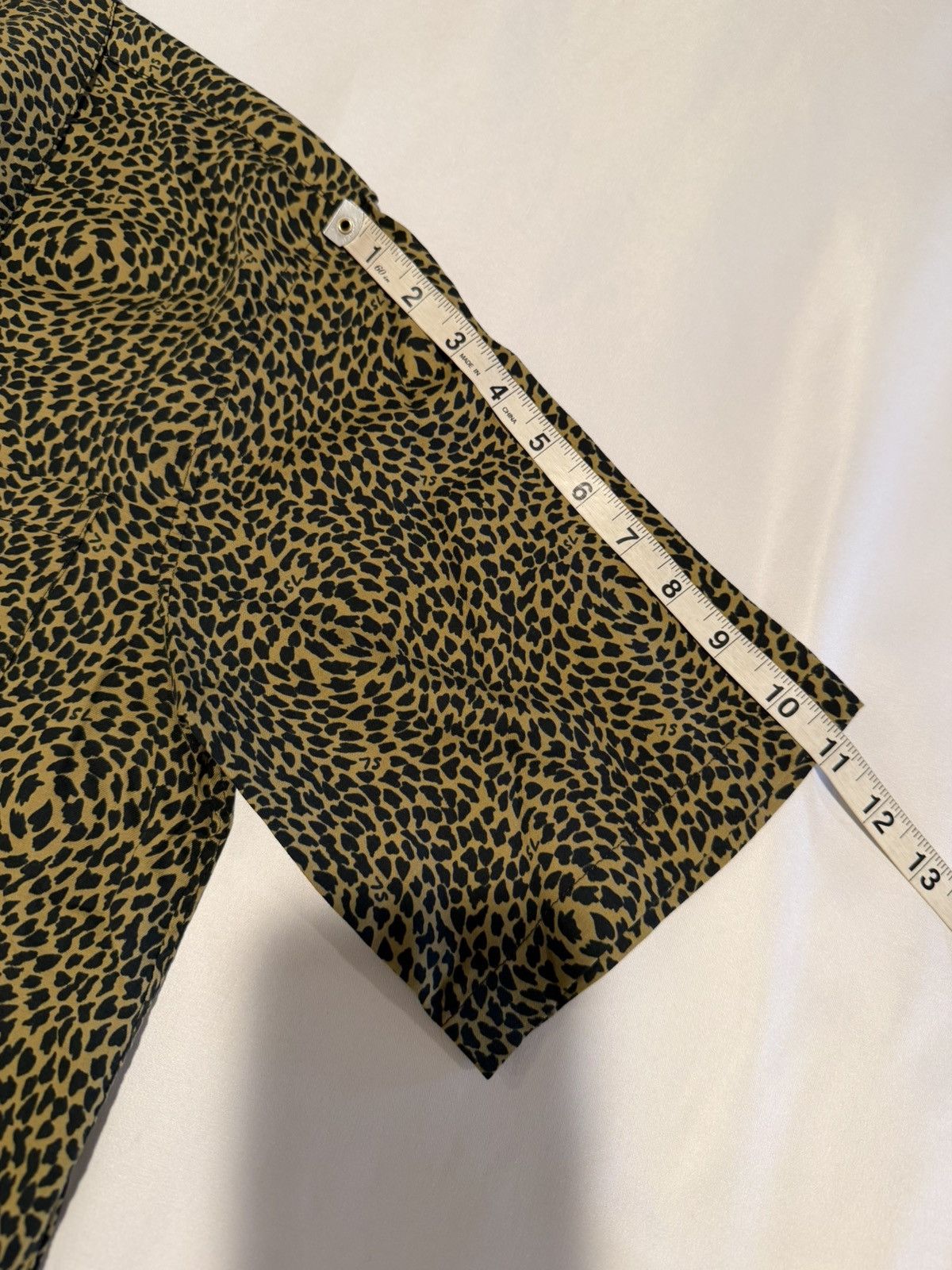 Saint Laurent Paris Saint Laurent men leopard print shirt.L. $890 Size US L / EU 52-54 / 3 - 6 Thumbnail