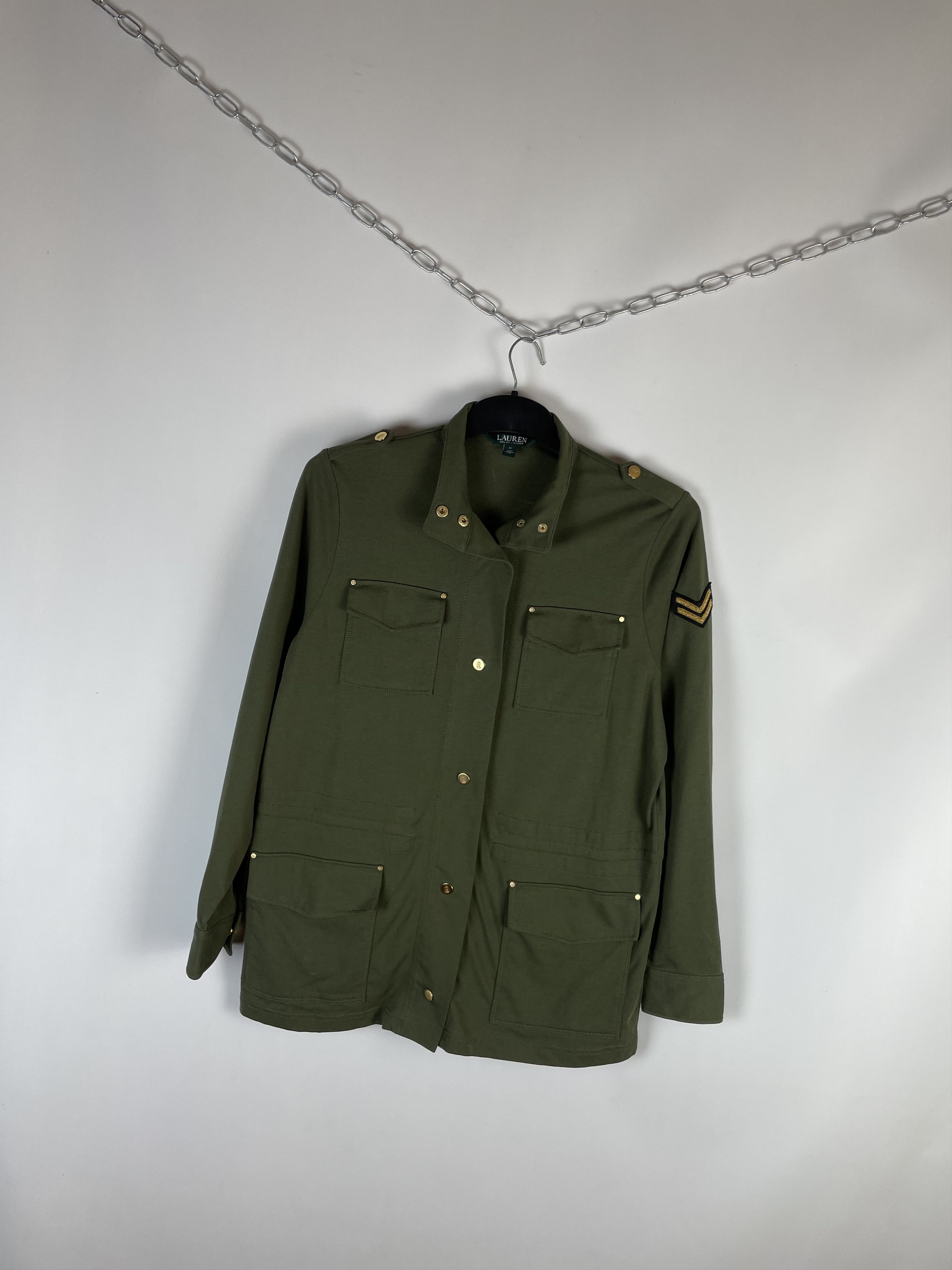 Flannel Polo Ralph Lauren Vintage Shirt Size US M / EU 48-50 / 2 - 2 Thumbnail