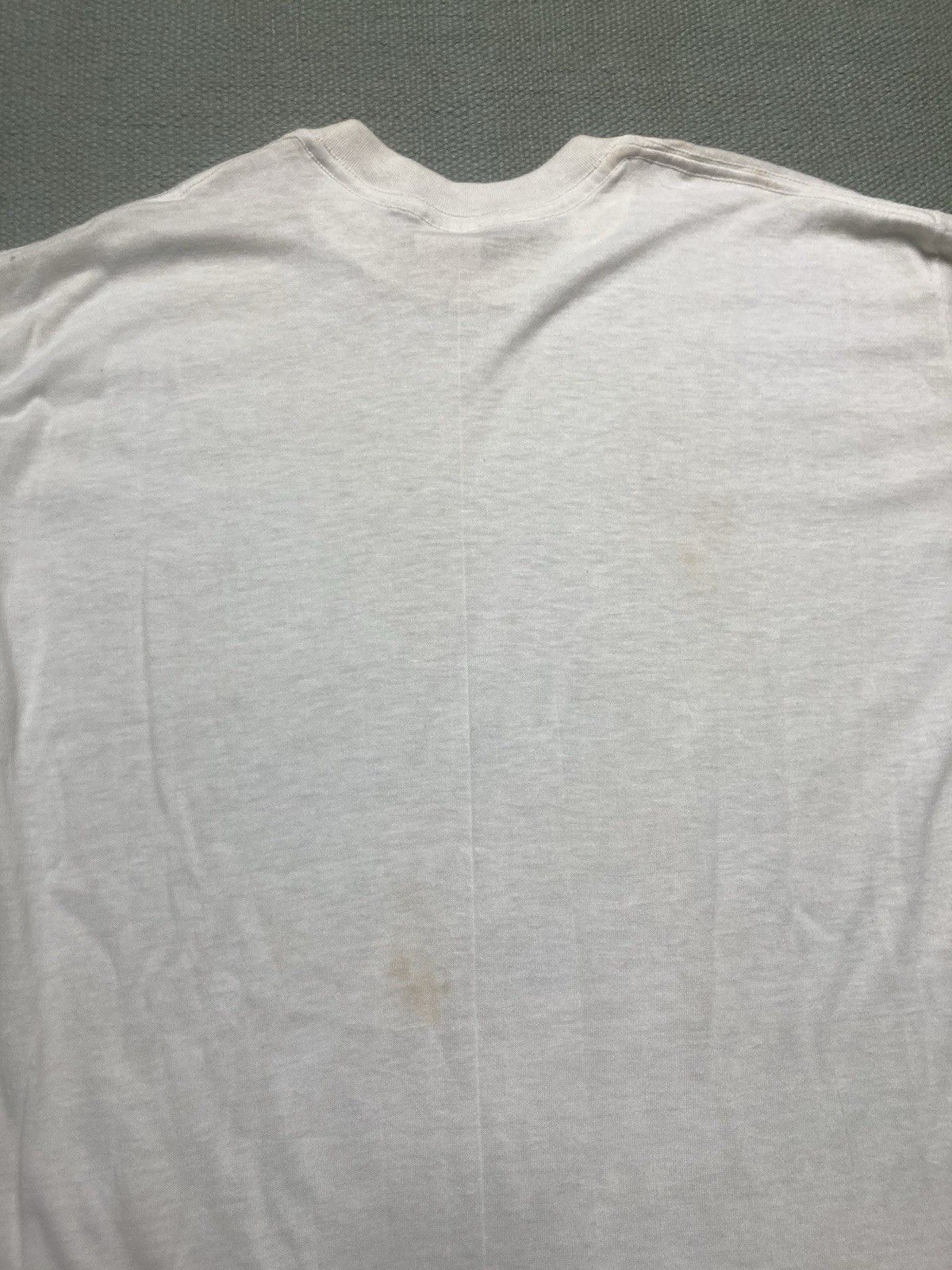 Sears × Vintage 70s blank white t shirt sears grunge soft worn thin XL Size US XL / EU 56 / 4 - 9 Thumbnail