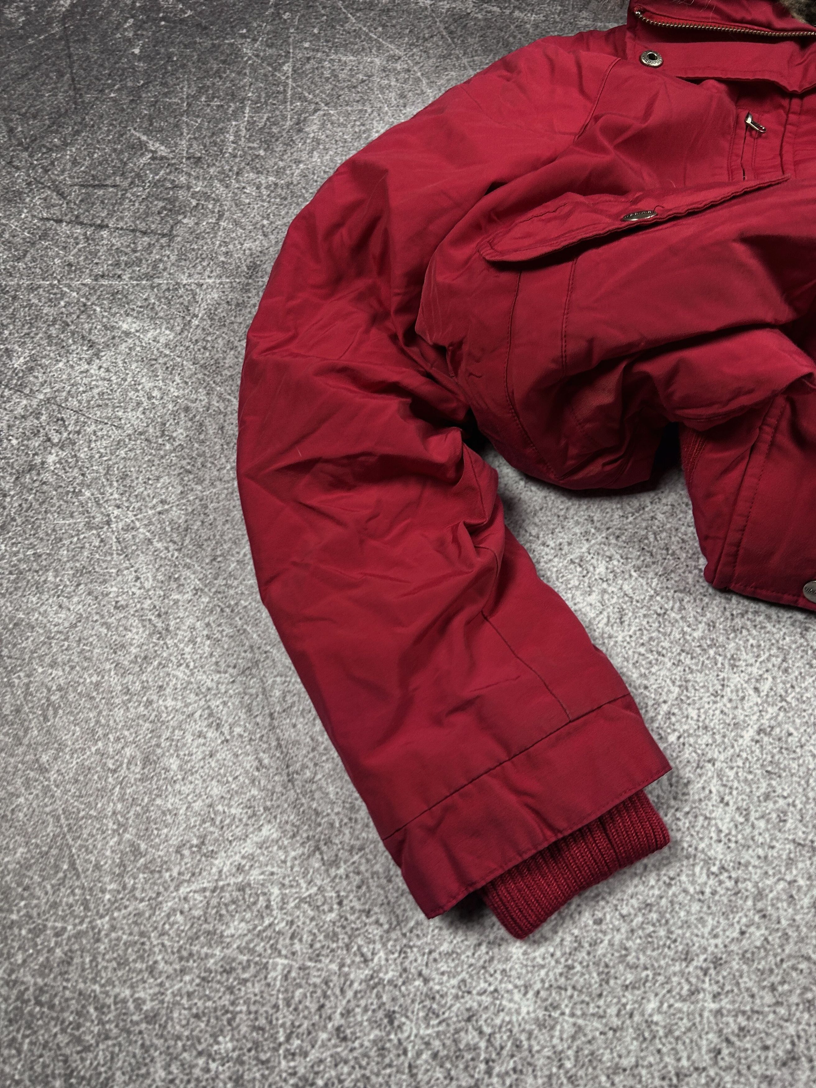 Japanese Brand VTG Avant Garde If Six Was Nine Style Fur Bomber Jacket Size US S / EU 44-46 / 1 - 2 Thumbnail
