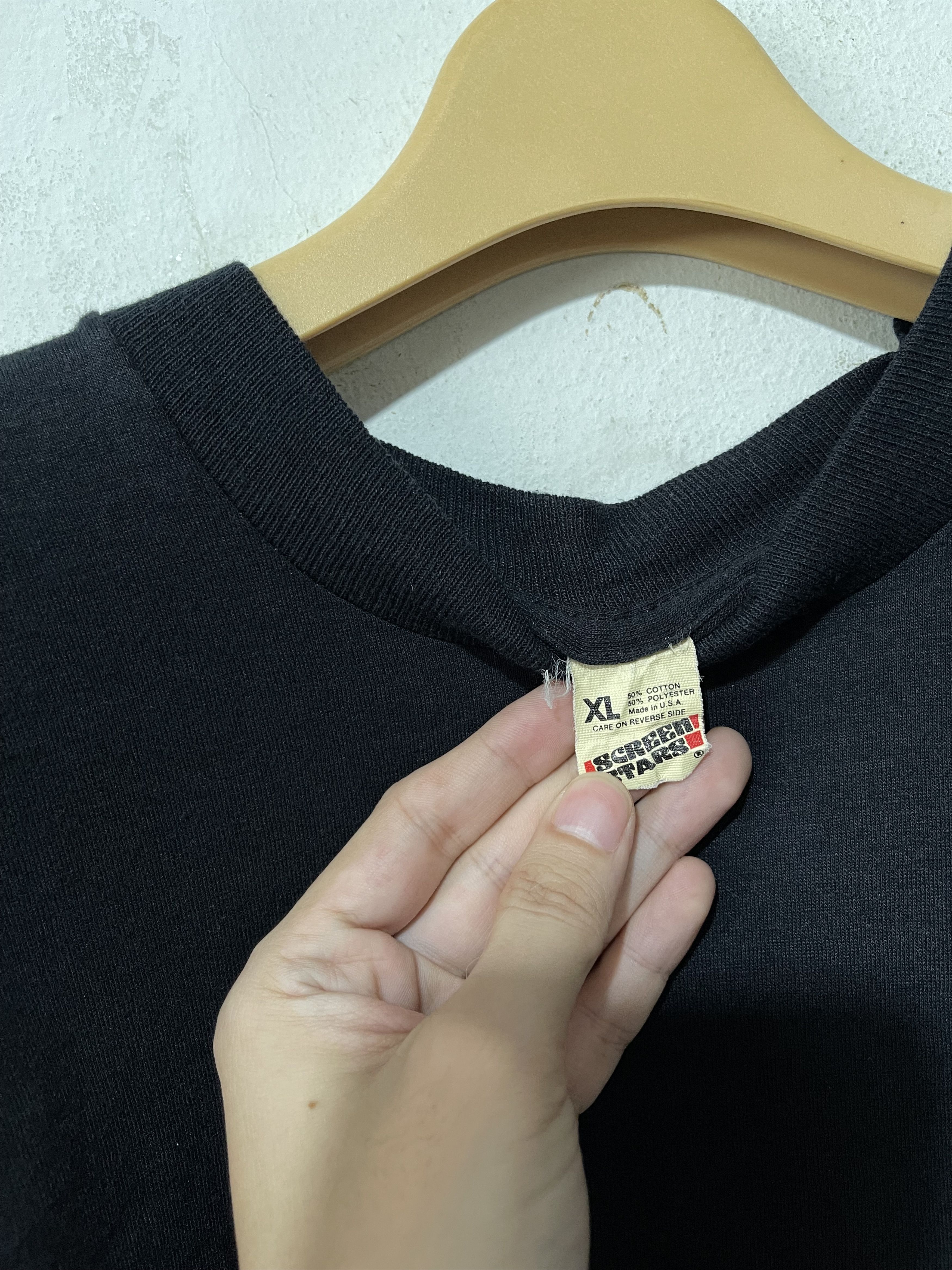 Band Tees × Vintage Vintage 1981 Cats Musical Andrew Lloyd Webber Tee Size US L / EU 52-54 / 3 - 5 Thumbnail