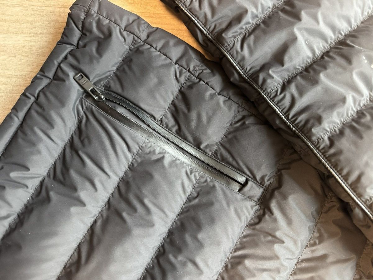 Prada Prada Triangle Plaque Logo Hooded Puffer Jacket Size US L / EU 52-54 / 3 - 5 Thumbnail