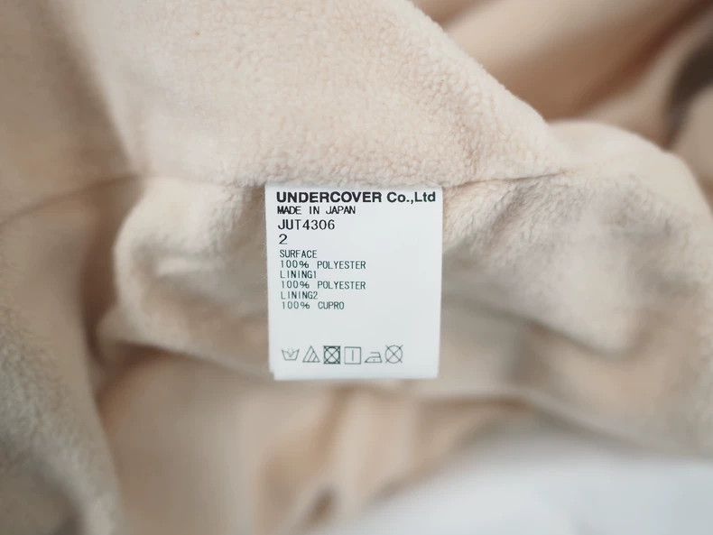 Undercover undercover FW17 White oil painting windbreaker coat 2502-Ne Size US M / EU 48-50 / 2 - 9 Thumbnail