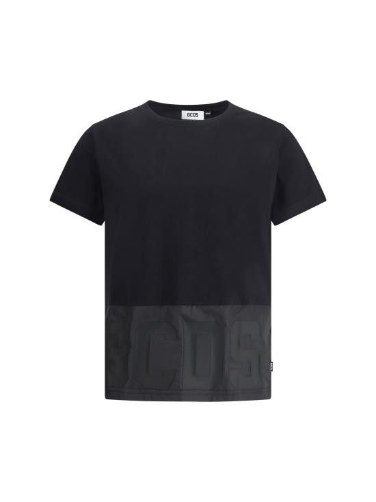 GCDS GCDS Men T-Shirts B1XM2316JG8 99 BLACK Size US S / EU 44-46 / 1 - 1 Thumbnail