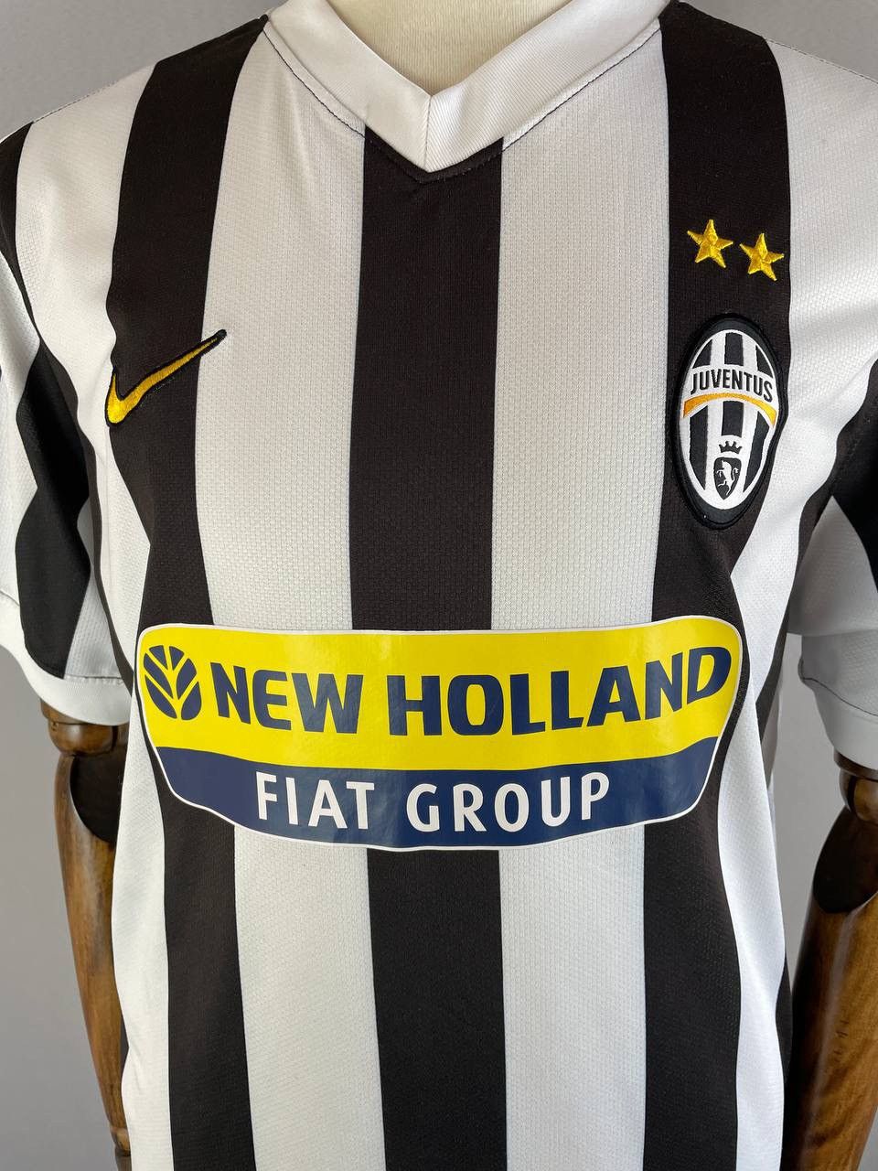 Nike Nike Tee T Shirt Soccer Jersey Juventus AMAURI 11 Vintage Size US XL / EU 56 / 4 - 6 Thumbnail