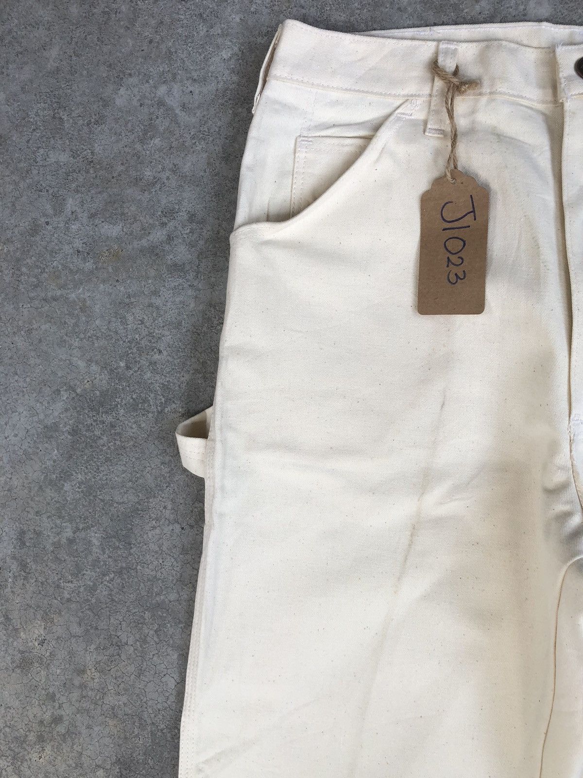 Dickies Vintage 70s Dickies Carpenter Pants Size US 32 / EU 48 - 4 Thumbnail