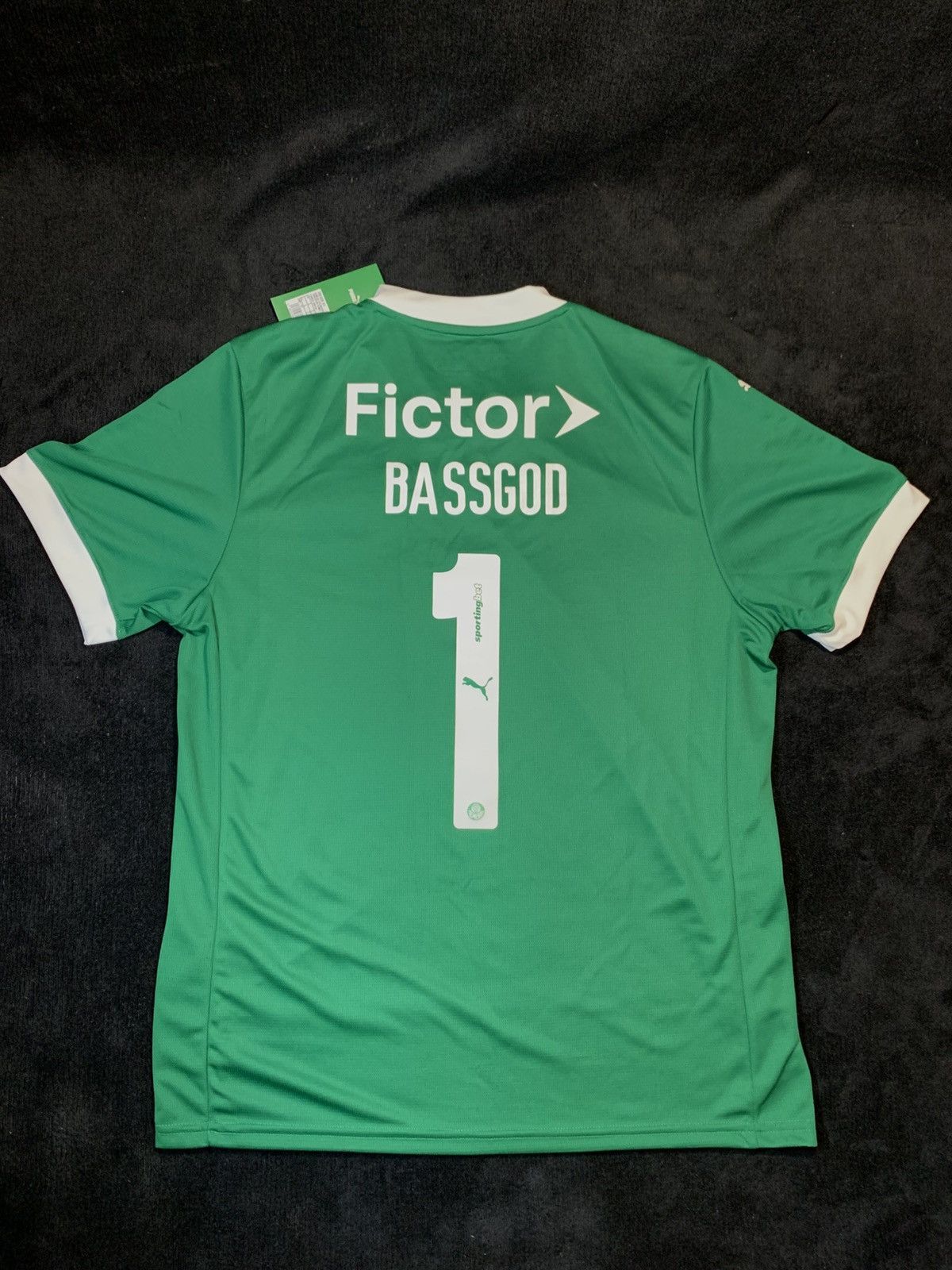 Puma T-shirt — PUMA Palmeiras 2025/26 Home Jersey Size US L / EU 52-54 / 3 - 5 Thumbnail