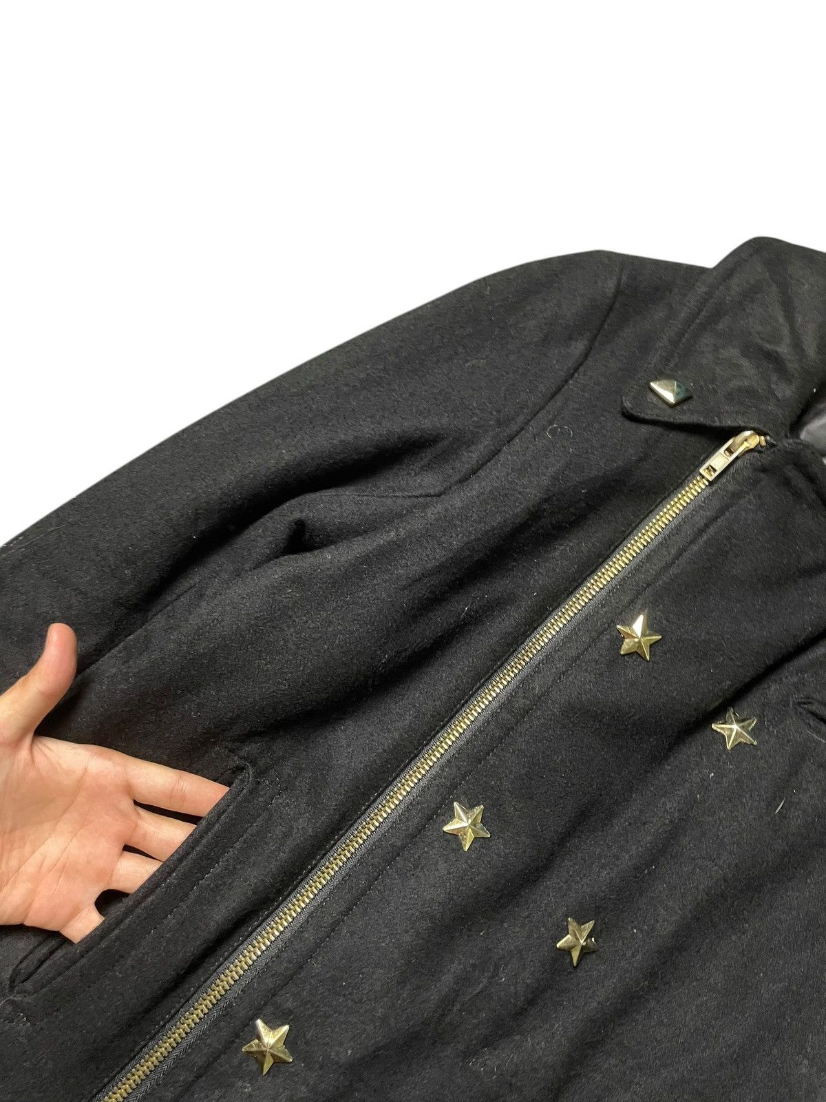 Japanese Brand Japanese Brand Wool Zipper Jacket (94) Size US S / EU 44-46 / 1 - 4 Thumbnail