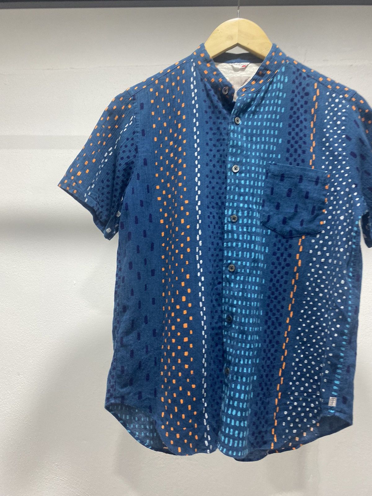Designer × Japanese Brand × SOU SOU JAPAN🇯🇵 Sou Sou Kyoto Hand Printed Ss Shirt Rare Size US S / EU 44-46 / 1 - 3 Thumbnail