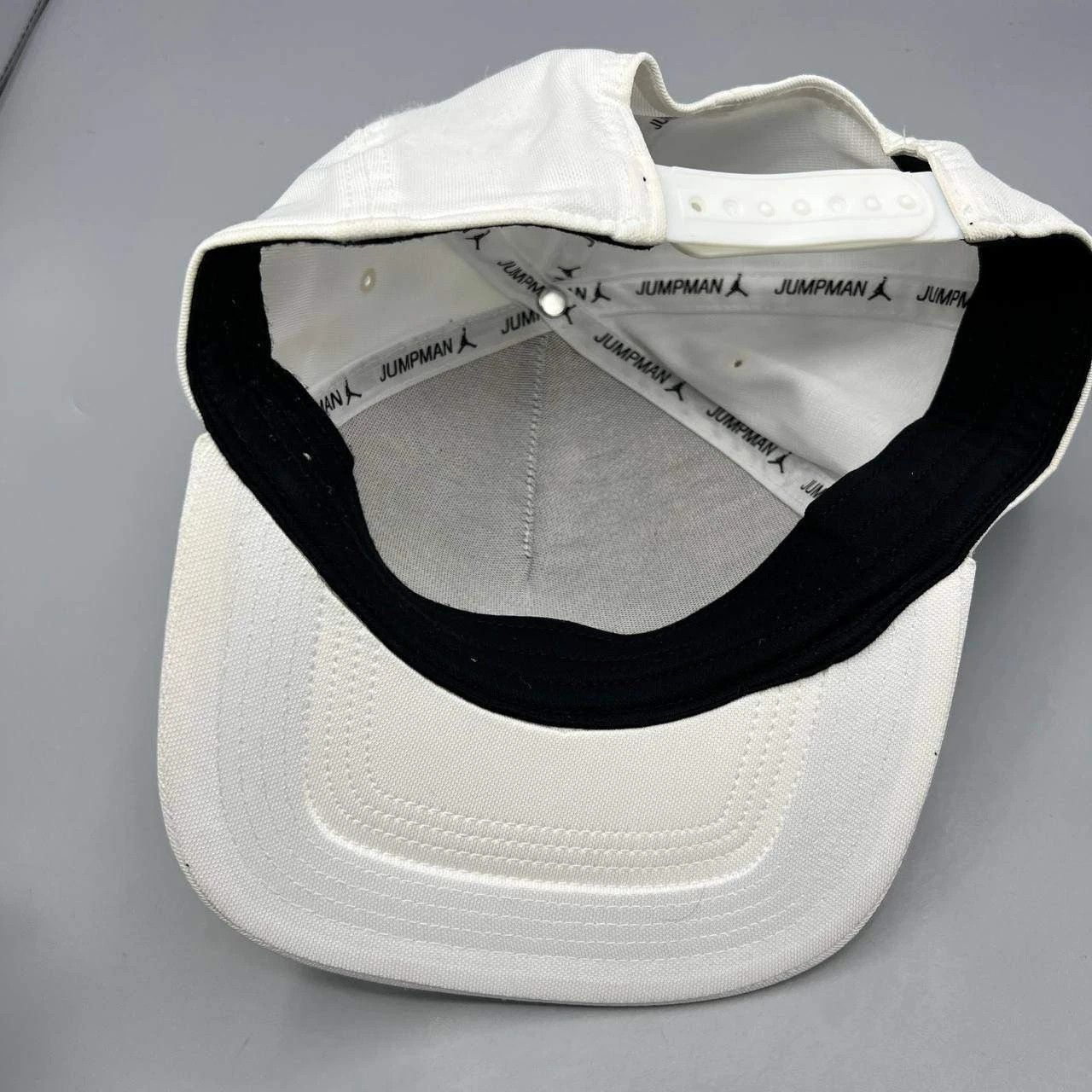 Jordan Brand October's Very Own OVO x Air Jordan Hat Metal Logo SnapBack Size ONE SIZE - 3 Thumbnail