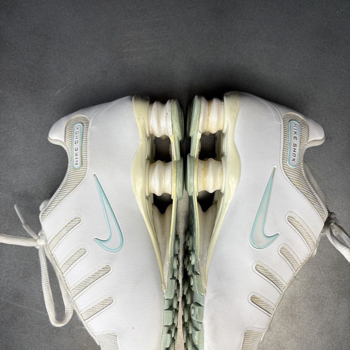 Nike 2013 Nike Shox NZ Glow In The Dark Cheetah Print Y2K 635791 Size US 8.5 / IT 38.5 - 11 Thumbnail