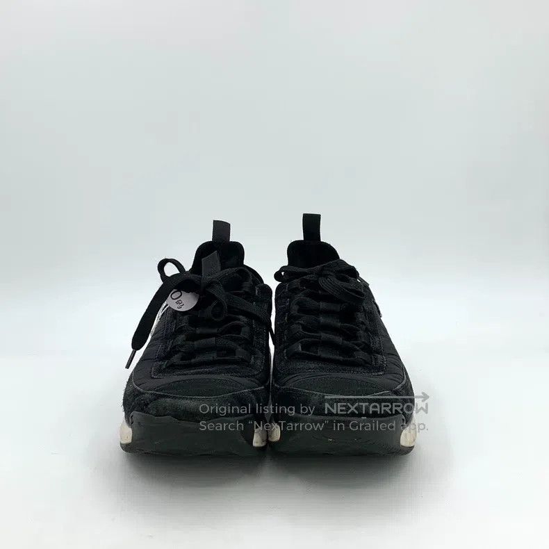 Chanel Chanel Black logo logo laced casual sneakers Size US 7 / EU 40 - 3 Thumbnail