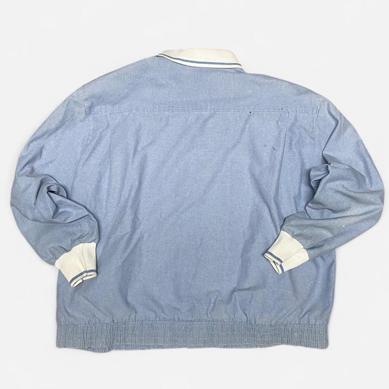 Other Vintage 80s light denim wash button up collared jacket Size US M / EU 48-50 / 2 - 5 Thumbnail
