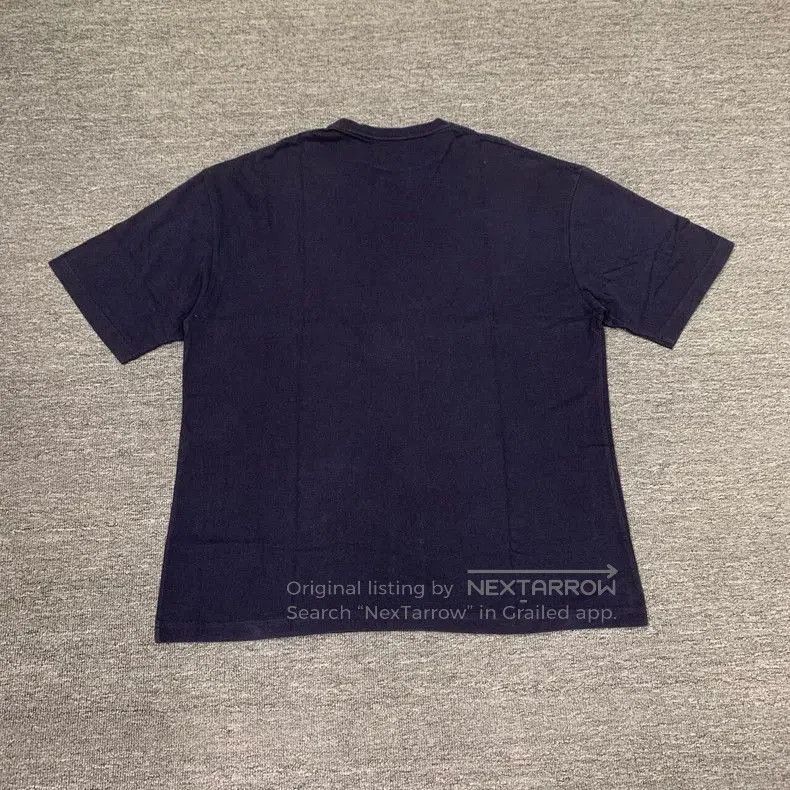Balenciaga Balenciaga Navy Wheat Short Sleeve Tee. Size US M / EU 48-50 / 2 - 2 Thumbnail