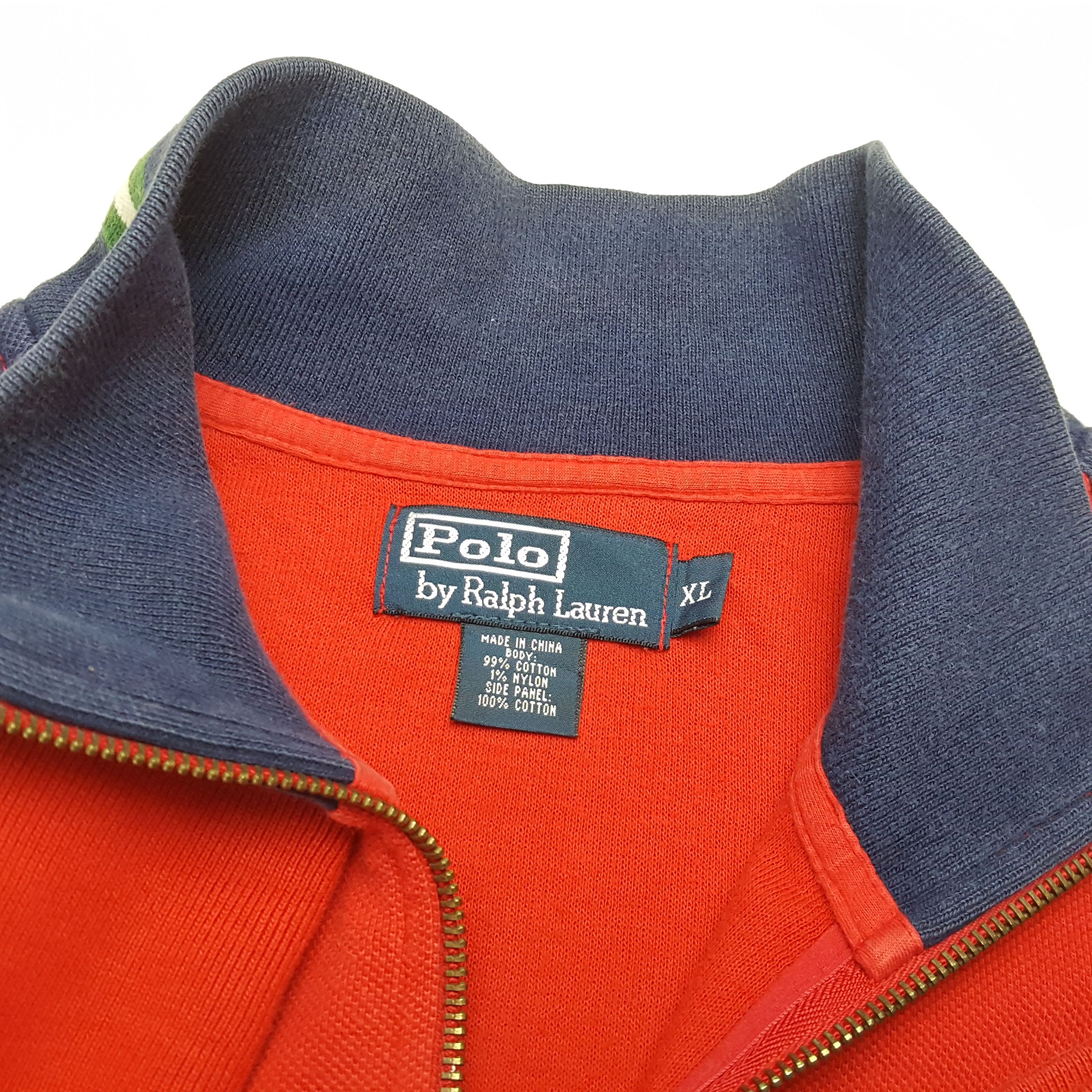 Polo Ralph Lauren × Vintage POLO RALPH LAUREN Sportswear Style Nice Design Sweater Size US XL / EU 56 / 4 - 8 Thumbnail