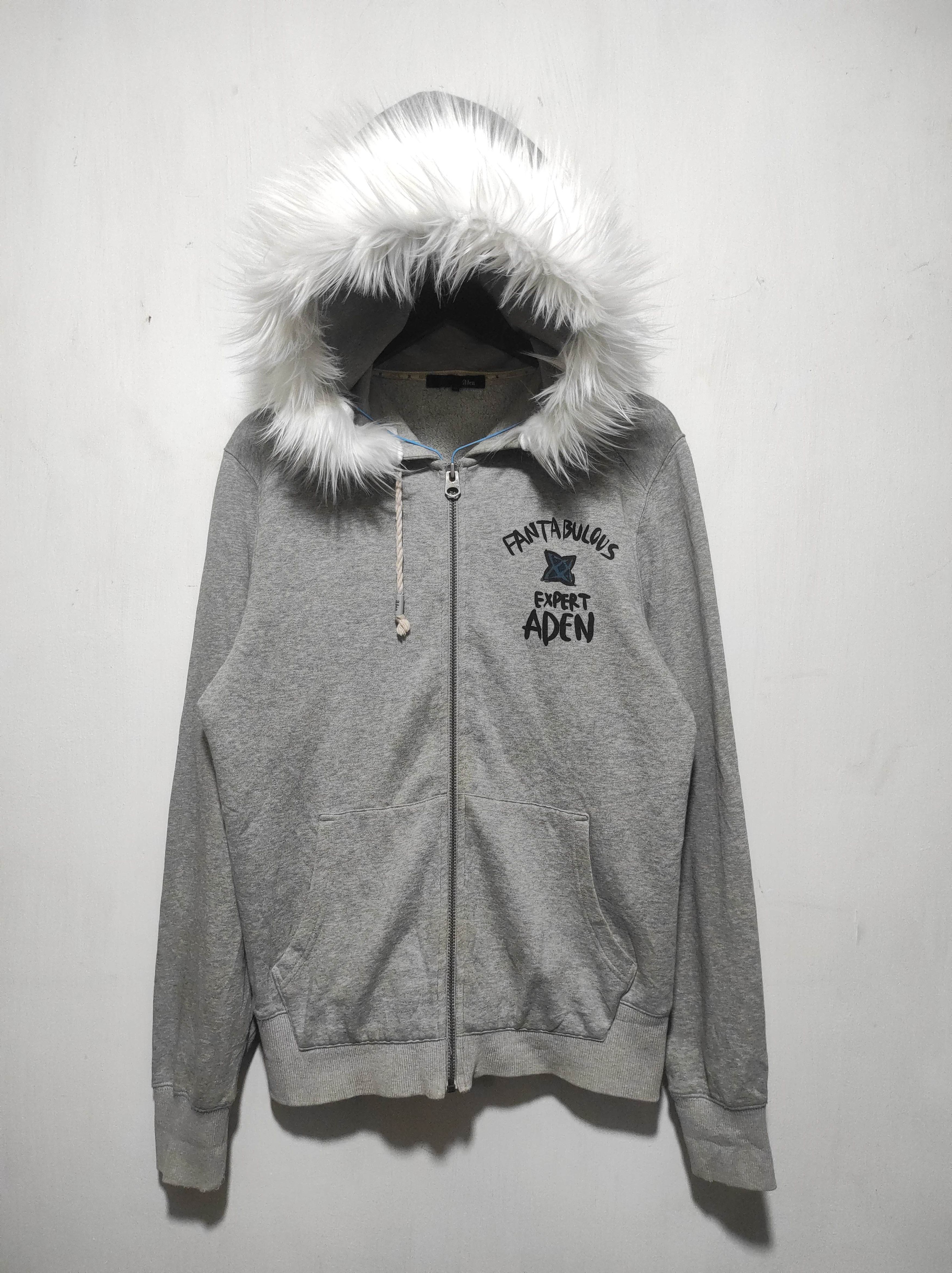 14th Addiction Aden Zipper Fur Hoodie If Six Was Nine LGB style Size US L / EU 52-54 / 3 - 3 Thumbnail