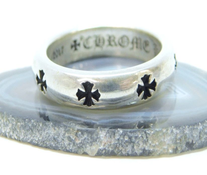 Chrome Hearts 2017 Chrome Hearts 925 Sterling Silver Cross