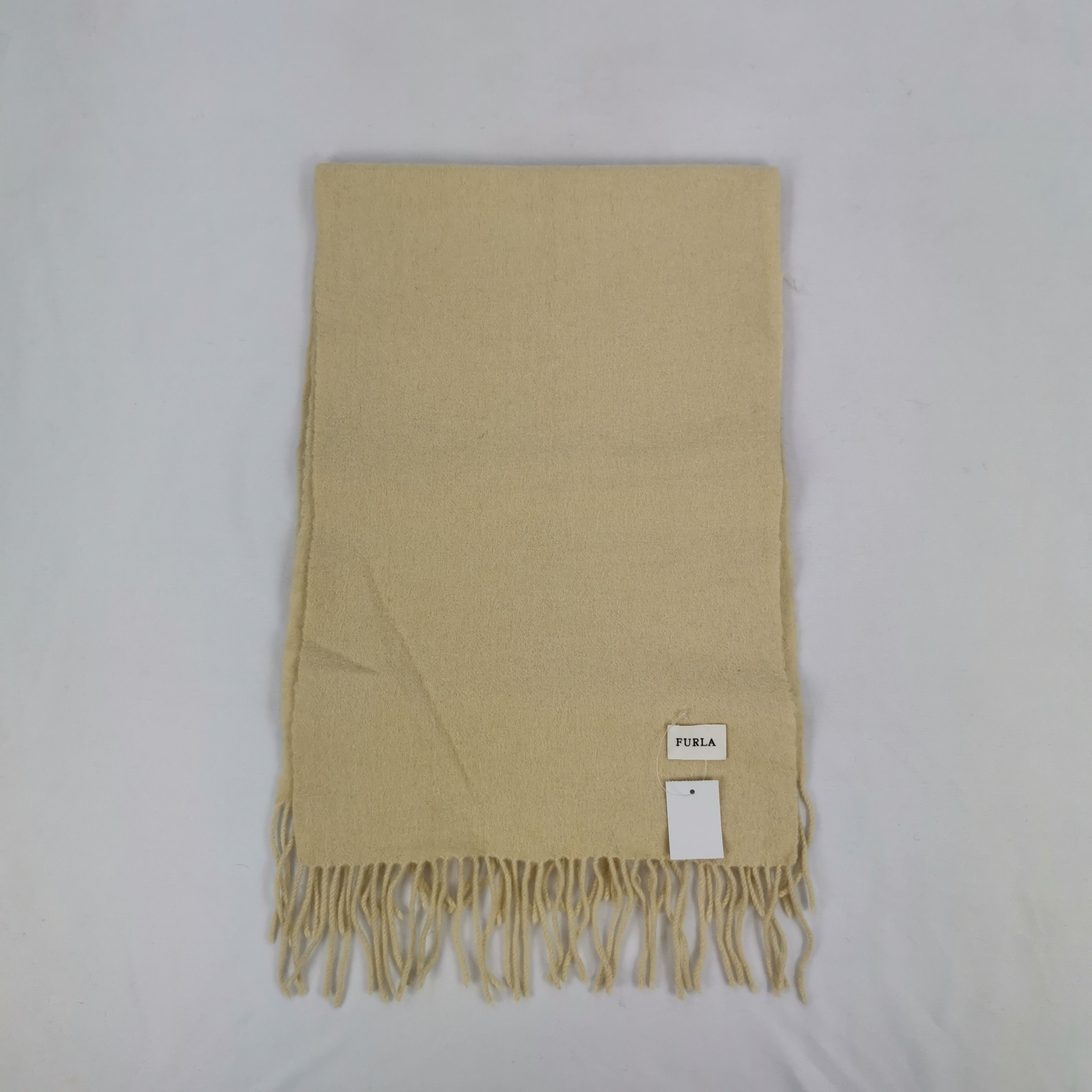Furla Vintage FURLA Scarf Muffler Wool Cashmere Scarves Size ONE SIZE - 3 Thumbnail