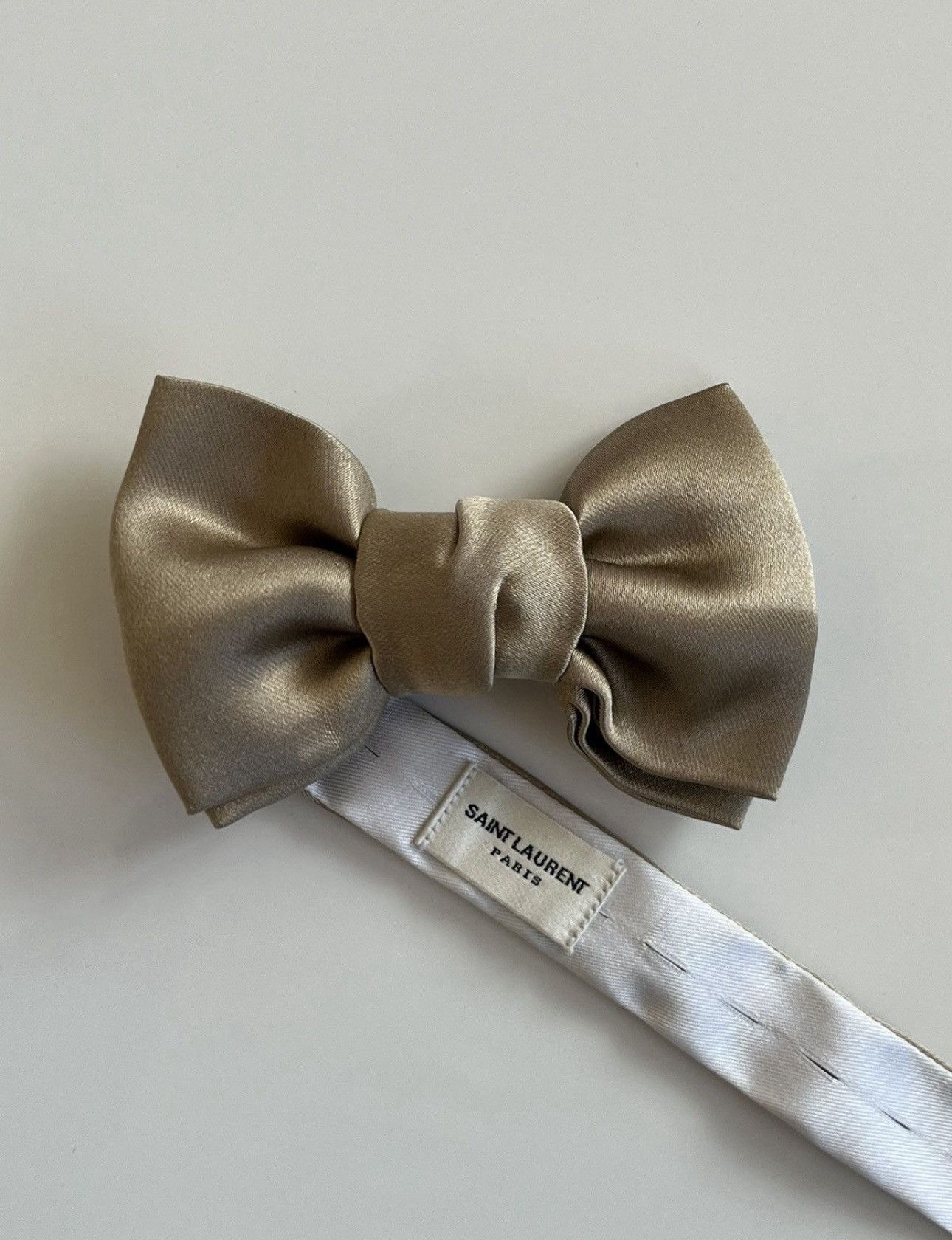 Saint Laurent Paris Bow Tie by Hedi Slimane