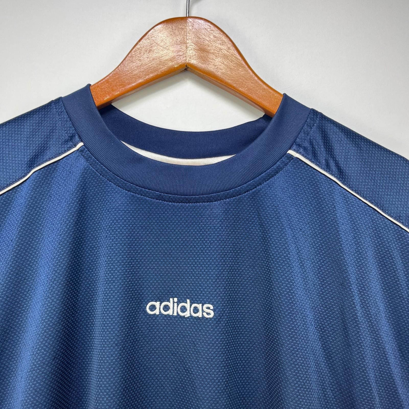 Adidas Vintage Y2K Adidas Basketball Warm Up Jersey Shirt XL Size ONE SIZE - 3 Thumbnail