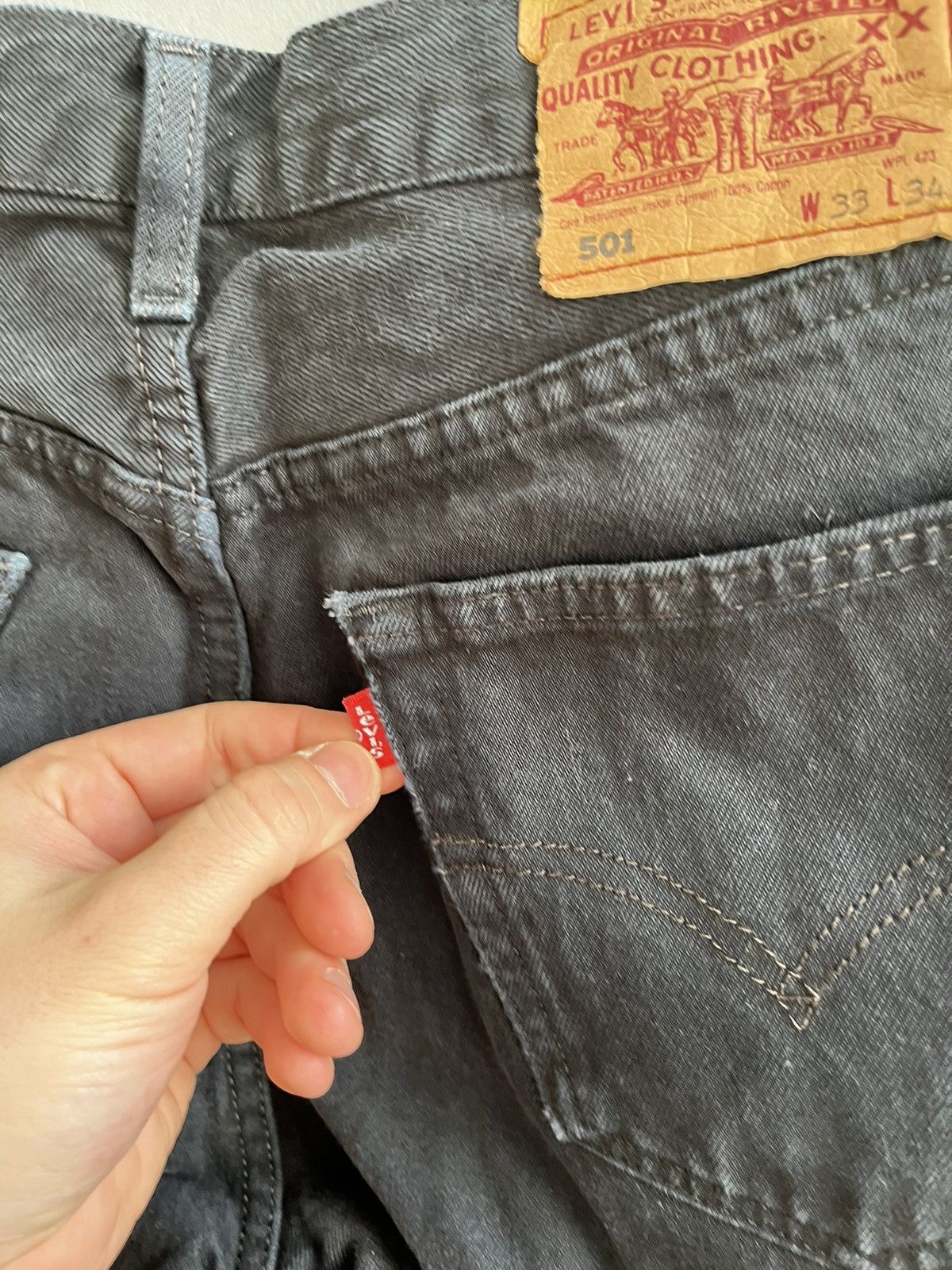 Levi's × Levi's Vintage Clothing × Vintage Levi’s denim vintage Size US 33 - 9 Thumbnail