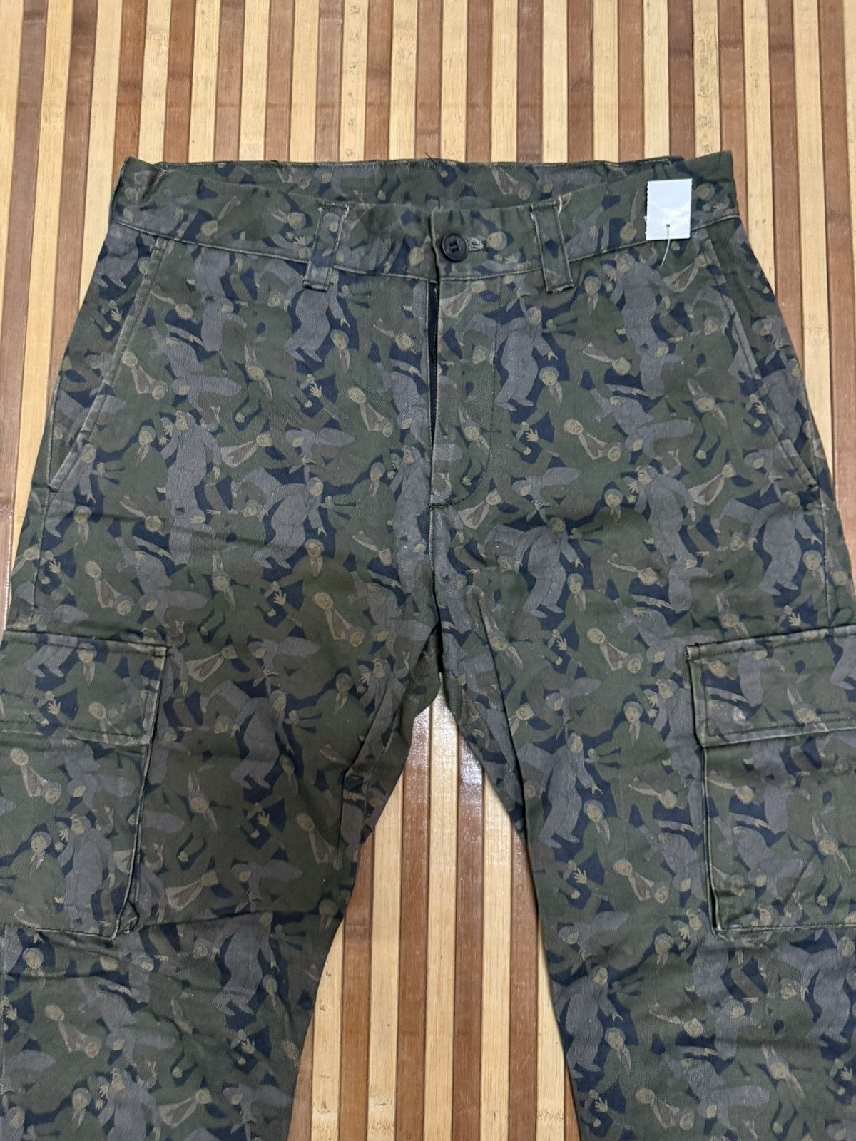 Japanese Brand Japanese Brand Cargo Pants Abstrax Multipocket Streetwear Size US 30 / EU 46 - 2 Thumbnail