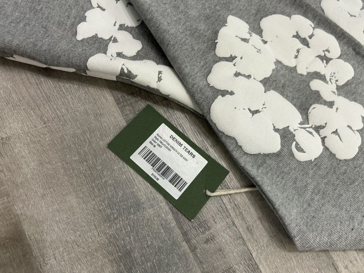 Denim Tears Cotton Wreath Long Sleeve
