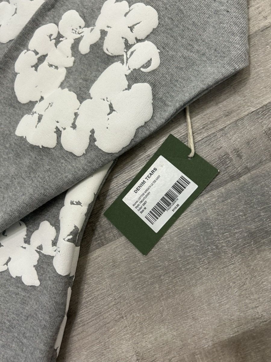 DENIM TEARS Denim Tears Cotton Wreath Long Sleeve Size US M / EU 48-50 / 2 - 8 Thumbnail